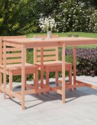 vidaXL Градинска маса 1595x825x110 см дугласко дърво масив