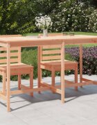 vidaXL Градинска маса 2035x90x110 см дугласко дърво масив