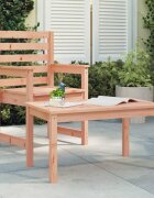 vidaXL Градинска маса 825x505x45 см дугласко дърво масив