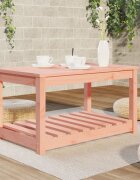 vidaXL Градинска маса 825x505x45 см дугласко дърво масив