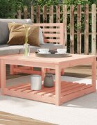 vidaXL Градинска маса 825x825x45 см дугласко дърво масив