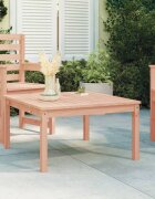 vidaXL Градинска маса 825x825x45 см дугласко дърво масив