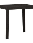 vidaXL Градинска маса антрацит 79x65x72 см пластмаса