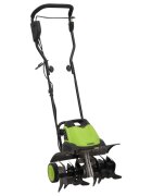 vidaXL Градинска мотофреза с 6 остриета електрическа 1500 W