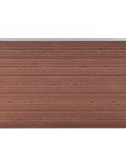 vidaXL Градинска ограда WPC 175x105 см кафява