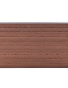 vidaXL Градинска ограда WPC 180x105 см кафява