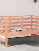 vidaXL Градинска пейка 1115x53x71 см масивна дугласка дървесина