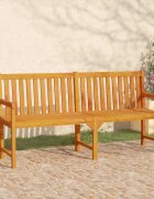 vidaXL Градинска пейка 180 cм акациево дърво масив