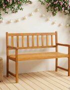 vidaXL Градинска пейка 2-Брой места 110 x 55 x 90 см