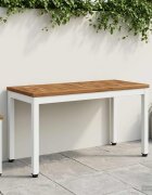 vidaXL Градинска пейка 805 x 35 x 45 см Солидно акациево дърво