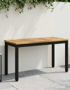 vidaXL Градинска пейка 805 x 35 x 45 см Солидно акациево дърво
