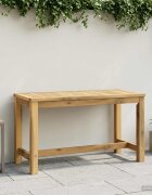 vidaXL Градинска пейка 805 x 35 x 45 см Солидно акациево дърво