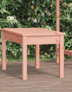 vidaXL Градинска пейка 80x44x45 см масивна дугласка дървесина