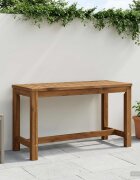 vidaXL Градинска пейка LAREN 805 x 35 x 45 см Солидно акациево дърво
