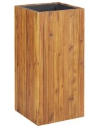 vidaXL Градинска повдигната леха 435x435x90 см акация масив
