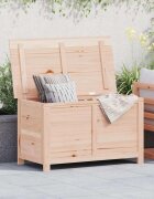 vidaXL Градинска ракла 100x50x56 см чам масив