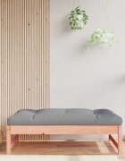 vidaXL Градинска табуретка 120x80 см дугласка дървесина масив
