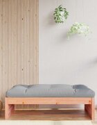 vidaXL Градинска табуретка 120x80 см дугласка дървесина масив