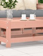 vidaXL Градинска табуретка 62x30x32 см дугласко дърво масив