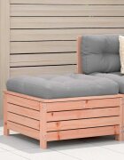 vidaXL Градинска табуретка 62x635x32 см дугласко дърво масив