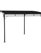 vidaXL Градинска тента сенник 3x3x255 м антрацит