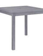 vidaXL Градинска трапезна маса 88x88x74 см акация масив
