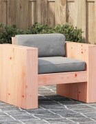 vidaXL Градински диван 79x60x62 см дугласка дървесина масив