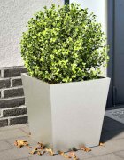 vidaXL Градински кашпи 2 бр 40x40x40 см неръждаема стомана