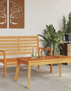 vidaXL Градински комплект акация масив