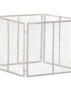 vidaXL Градински компостер 85x85x70 см поцинковано желязо