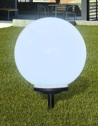 vidaXL Градински лампи за пътека 2 бр LED 40 см с анкер за земя