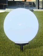vidaXL Градински лампи за пътека 2 бр LED 50 см с анкер за земя