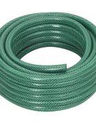 vidaXL Градински маркуч зелен 05" 10 м PVC
