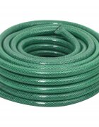 vidaXL Градински маркуч зелен 075" 10 м PVC