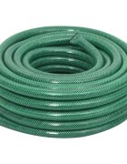 vidaXL Градински маркуч зелен 075" 20 м PVC