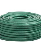 vidaXL Градински маркуч зелен 1" 30 м PVC