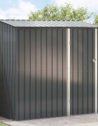 vidaXL Градински навеси Антрацит 203 x 855 x 200 см Метал