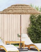 vidaXL Градински парасол 160 x 160 x 196 см Полипропилен и полиестер