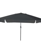 vidaXL Градински парасол Антрацит 394 x 394 x 248 см