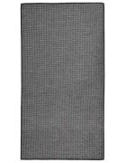 vidaXL Градински плоскотъкан килим 80x150 см сив