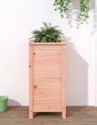 vidaXL Градински сандък 40x40x78 см дугласко дърво масив