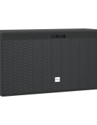 vidaXL Градински сандък за съхранение антрацит 114x47x60 см