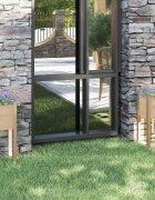 vidaXL Градински сандъци 2 бр 31x31x70 см борово дърво масив