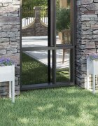 vidaXL Градински сандъци 2 бр бели 31x31x70 см борово дърво масив
