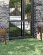 vidaXL Градински сандъци 2 бр меденокафяви 31x31x70 см бор масив