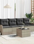 vidaXL Градински Софа Комплект 5 бр. 4-Брой места
