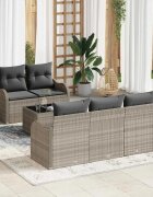 vidaXL Градински Софа Комплект 6 бр. 5-Брой места