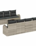 vidaXL Градински Софа Комплект 8 бр. 7-Брой места