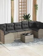 vidaXL Градински Софа Комплект 8 бр. 7-Брой места