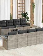 vidaXL Градински Софа Комплект 9 бр. 8-Брой места